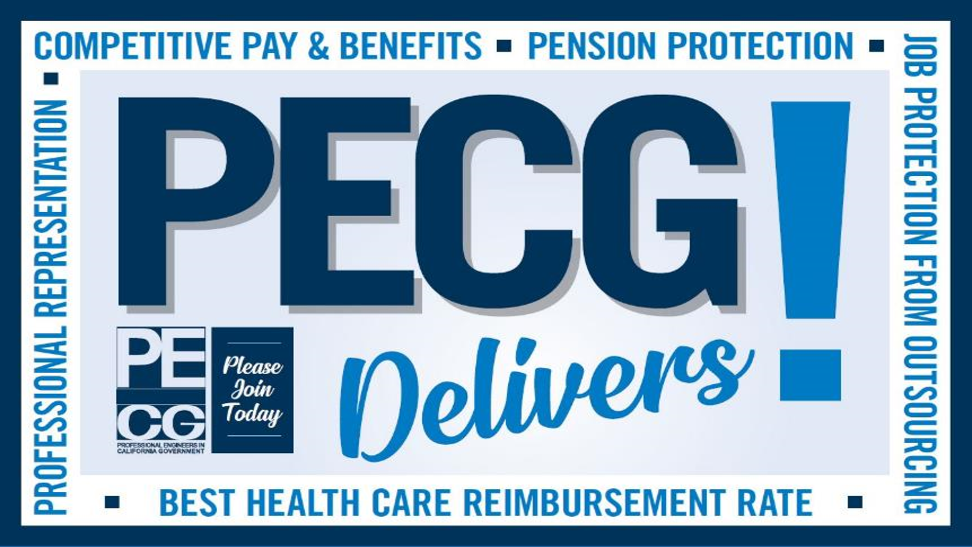 pecg delivers logo